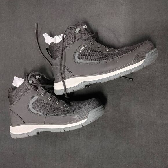 Bogs Shale Mid Safety Toe Waterproof Boots 9.5 Black - Picture 4 of 6